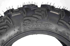MASSFX ATV TIRE 27X9-14 Single ATV Tire Dual Compound 6-Ply 27X9x14