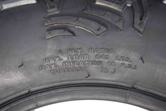 MASSFX ATV TIRE 27X9-14 Single ATV Tire Dual Compound 6-Ply 27X9x14