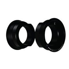 Syndyt BMX Bike PRO BB Converter Cups - CNC-Machined Aluminum, Converts B52 to Euro BB