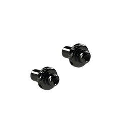 Syndyt Expert BMX Bike Chain Tensioner Kit - Stainless Steel M6 Tensioner Screws, Aluminum Anodized Adjuster Knob, Compatible with 10mm/15mm/20mm Axle Adaptors