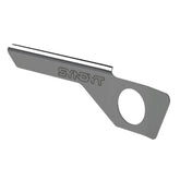 Syndyt Pro Chain Stay Protector for BMX Bikes, Lightweight Alloy Foil with Adhesive Backing for Low-Profile Chain Slap Protection