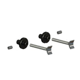 Syndyt PRO BMX Bike Chain Tensioner Kit - Stainless Steel M6 Tensioner Screws, Aluminum Anodized Adjuster Knob, Compatible with 10mm/15mm/20mm Axle Adaptors