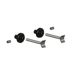 Syndyt PRO BMX Bike Chain Tensioner Kit - Stainless Steel M6 Tensioner Screws, Aluminum Anodized Adjuster Knob, Compatible with 10mm/15mm/20mm Axle Adaptors