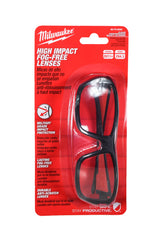 Milwaukee 48-73-2020 Clear High Performance Safety Glasses