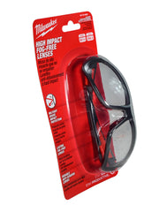 Milwaukee 48-73-2020 Clear High Performance Safety Glasses