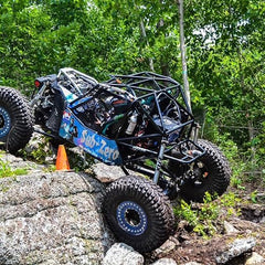 PROGUARD Red 4-Point Harness with 2" Nylon Straps (2 Pck)- Universal Off-Road Safety Belt fits Polaris, Can-Am, Kawasaki, Yamaha UTVs, ATVs, Side-by-Sides