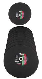 SAIT 23458 14x1/8" 20mm Arbor MAX RPM 5,460 Ductile Portable Saw Cut-Off Wheel