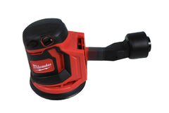 Milwaukee M18 18V Random Orbit Sander – 5" Cordless Variable-Speed Finishing Sander, 12,000 OPM, (Tool Only) Batteries sold separately