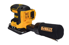 Dewalt 20V MAX XR Palm Sander, Sheet, Variable Speed, 1/4-Inch, Tool Only (DCW200B)