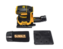 Dewalt 20V MAX XR Palm Sander, Sheet, Variable Speed, 1/4-Inch, Tool Only (DCW200B)