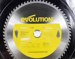 Evolution Power Tools 10BLADESSN Stainless Steel Cutting Saw Blade, 10-Inch x 66-Tooth