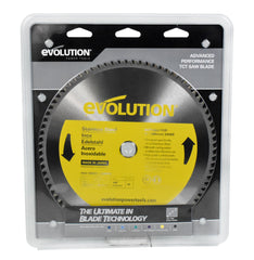 Evolution Power Tools 12BLADESS Stainless Steel Cutting Saw Blade, 12-Inch x 80-Tooth