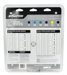 Evolution Power Tools 12BLADESS Stainless Steel Cutting Saw Blade, 12-Inch x 80-Tooth