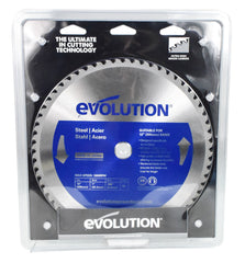 Evolution Power Tools 12BLADEST Steel Cutting Saw Blade, 12-Inch x 60-Tooth
