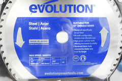 Evolution Power Tools 12BLADEST Steel Cutting Saw Blade, 12-Inch x 60-Tooth