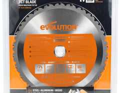 Evolution Power Tools RAGE230BLADE 9-Inch Multipurpose Cutting Blade