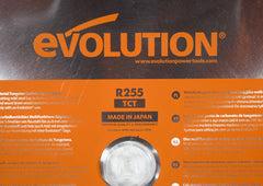 Evolution Power Tools RAGE255BLADE Saw Blade 10 in. Multipurpose Carbide Dry Cut