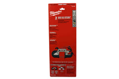 Milwaukee 48-39-0501 10 TPI Standard Deep Cut Portable Band Saw Blade