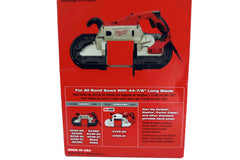 Milwaukee 48-39-0521 18 TPI Standard Deep Cut Band Saw Blade 3 Pack