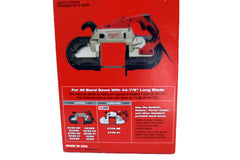 Milwaukee 48-39-0531 24 TPI Standard Deep Cut Band Saw Blade 3 Pack