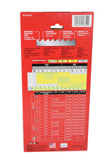 Milwaukee 48-39-0619 35-3/8inch Bandsaw Blades Extreme Thin Metal Compact 12/14 TPI (3 Pack)