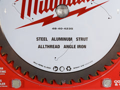 Milwaukee 48-40-4235 7-1/4" Metal Cutting Circular Saw Blade