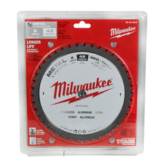 Milwaukee 48-40-4515 8" 42 Teeth Metal & Stainless Cutting Circular Saw Blade