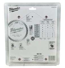 Milwaukee 48-40-4515 8" 42 Teeth Metal & Stainless Cutting Circular Saw Blade