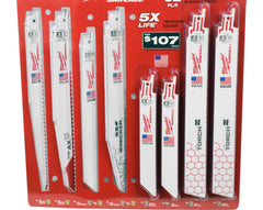 Milwaukee 49-22-1132 Wood and Metal Mega Reciprocating Saw Blade Kit