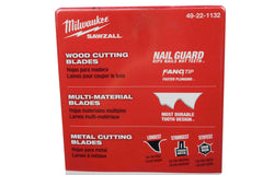 Milwaukee 49-22-1132 Wood and Metal Mega Reciprocating Saw Blade Kit