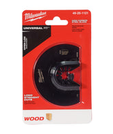 Milwaukee 49-25-1121 OPEN-LOK 3-1/2" HCS SEGMENTED WOOD BLADE 1PK
