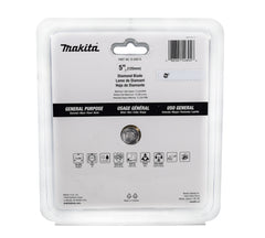 Makita B-69618 5-inch General Purpose Segmented Rim Diamond Blade
