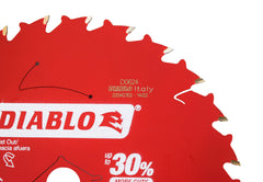 Diablo D0624A 6-1/2" x 24-Teeth Framing Saw Blade for Wood