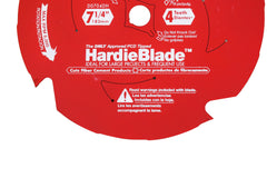 Diablo D0704DHA 7 1/4" 4T PCD Tip TCG Hardie Blade Fiber Cement Saw Blade