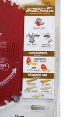 Diablo D0840X 8-1/4 in. x 40 Tooth Finishing Saw Blade