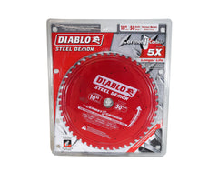 Diablo D1050CF 10" x 50-Teeth Steel Demon Cermet II Saw Blade for Medium Metal