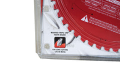 Diablo D1050CF 10" x 50-Teeth Steel Demon Cermet II Saw Blade for Medium Metal