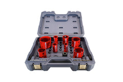 Diablo DHS13SPLCT 13 pc Carbide Teeth Hole Saw Set for Plumbers