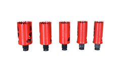 Daiblo DHS17SPL 17 pc Bi-Metal Hole Saw Set for Plumbers