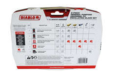 Diablo DOU5S 5 pc Universal Fit General Purpose Oscillating Blade Set (5-Piece)