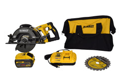 Dewalt DCS577x1 Flexvolt 60v Max Li-Ion 7-1/4 In Cordless Wormdrive Circular Saw