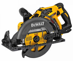 Dewalt DCS577x1 Flexvolt 60v Max Li-Ion 7-1/4 In Cordless Wormdrive Circular Saw