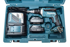 Makita XSF03R 18V LXT Lithium-Ion COMPACT Brushless Cordless Drywall Screwdriver Kit (2.0Ah)