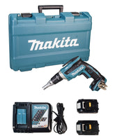 Makita XSF03R 18V LXT Lithium-Ion COMPACT Brushless Cordless Drywall Screwdriver Kit (2.0Ah)