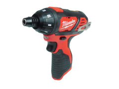 Milwaukee 2401-20 12V M12 1/4" Hex Screwdriver