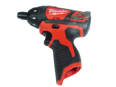 Milwaukee 2401-20 12V M12 1/4" Hex Screwdriver