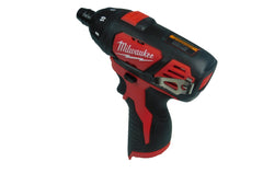 Milwaukee 2401-20 12V M12 1/4" Hex Screwdriver