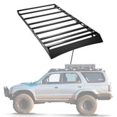 Sherpa - The Matterhorn Full Height Aluminum Roof Rack with Crossbars Made for 1996-2002 Toyota 4Runner - Drill Free Rack for Tents; Kayaks; Bikes; Skis Made in the USA