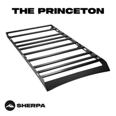 Sherpa - The Princeton Full Height Aluminum Roof Rack with Crossbars Made for 2003-2009 Toyota 4Runner - Drill Free Rack for Tents; Kayaks; Bikes; Skis Made in the USA