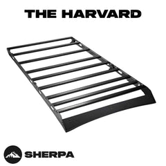 Sherpa - The Harvard Half Height/Single Row Light Aluminum Roof Rack with Crossbars Made for 2008-2022 Toyota Sequoia - Drill Free Rack for Tents; Kayaks; Bikes; Skis Made in the USA